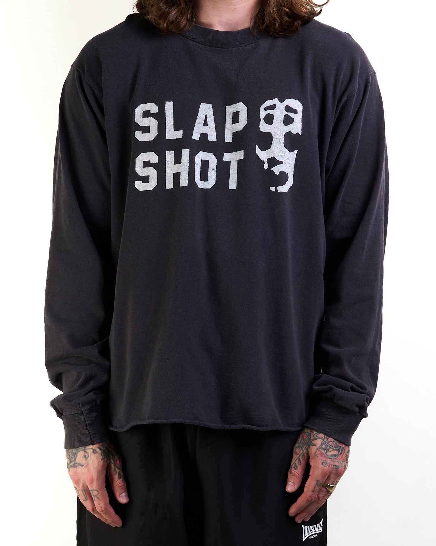 Vintage 90’s Slapshot Longsleeve