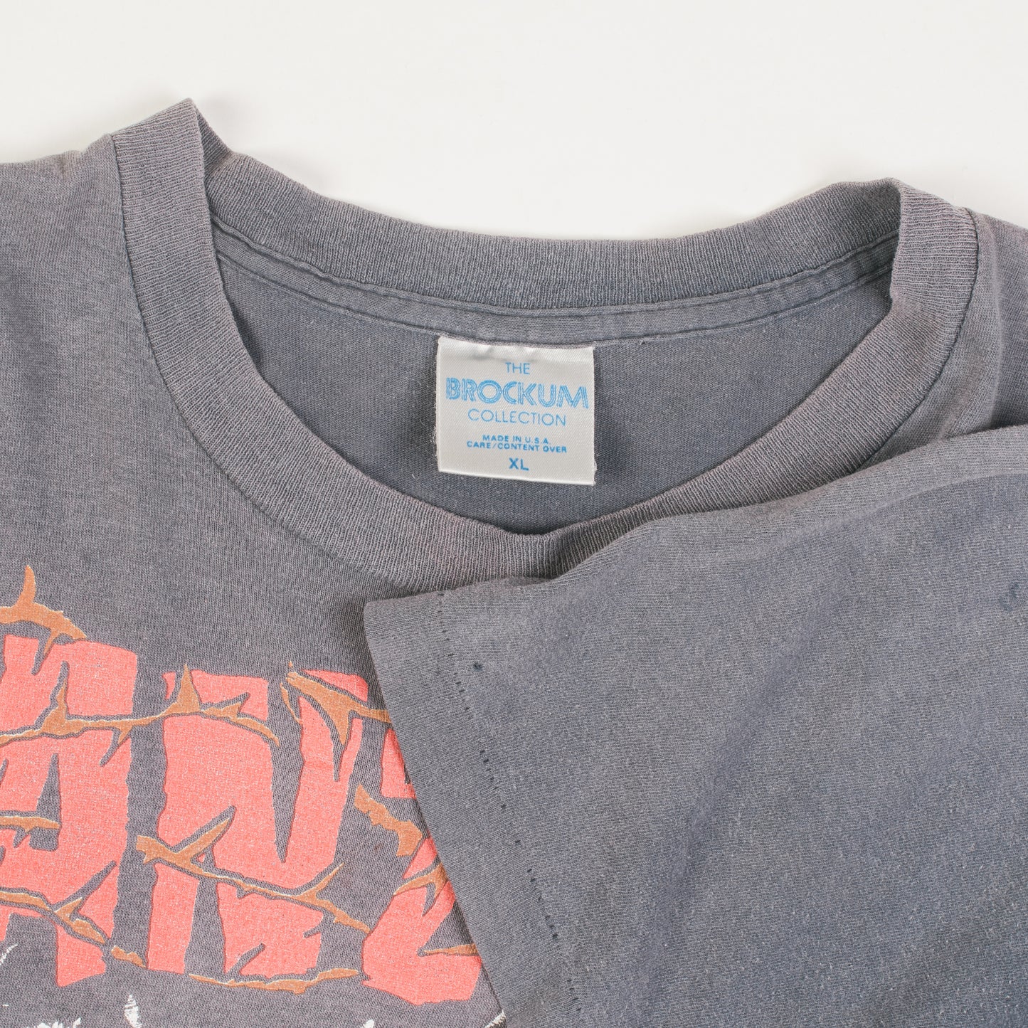 Vintage 1990 Danzig Long Way Back From Hell Tour T-Shirt