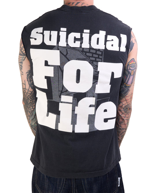 Vintage 90’s Suicidal Tendencies Suicidal For Life T-Shirt