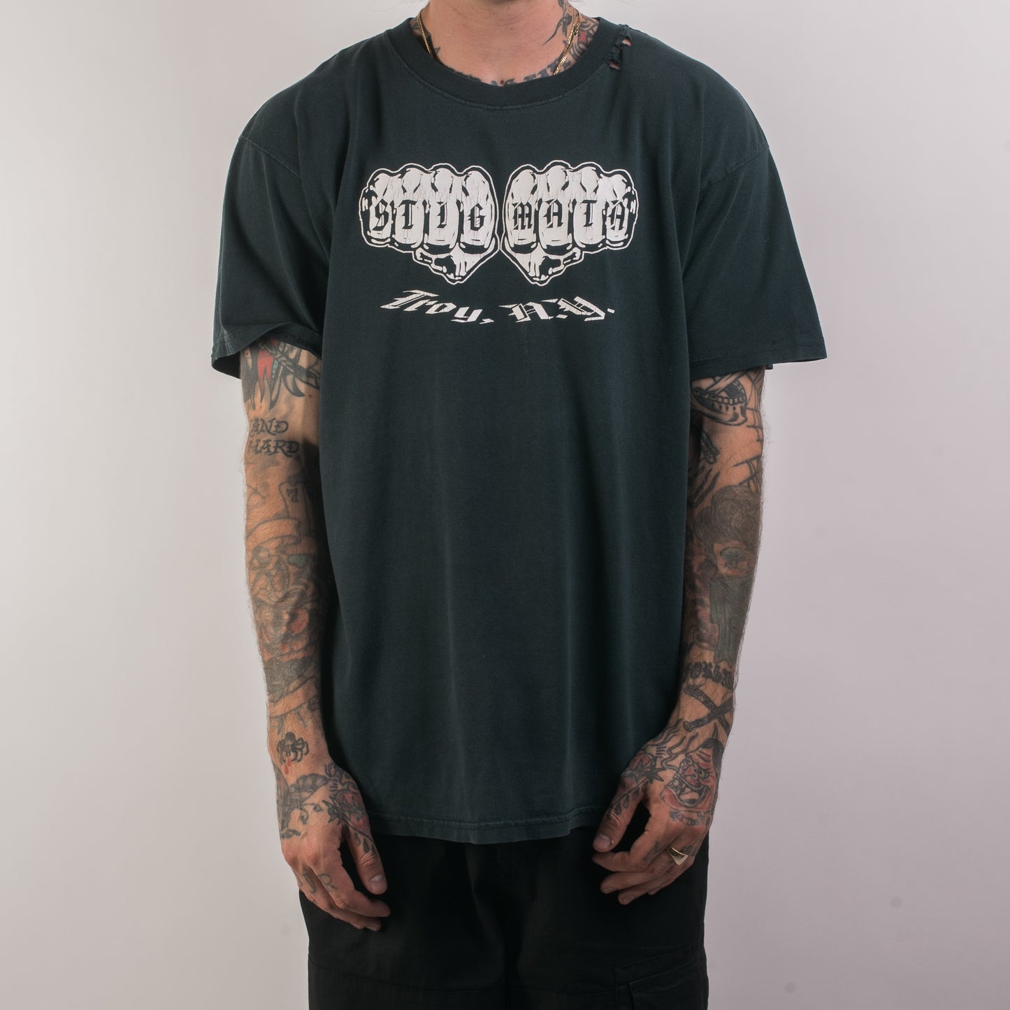 Vintage Stigmata Do Unto Others T-Shirt