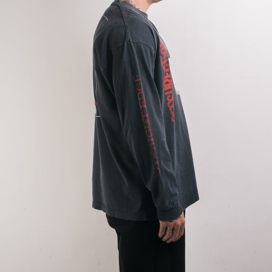 Vintage 90’s Ressurection I Refuse Longsleeve
