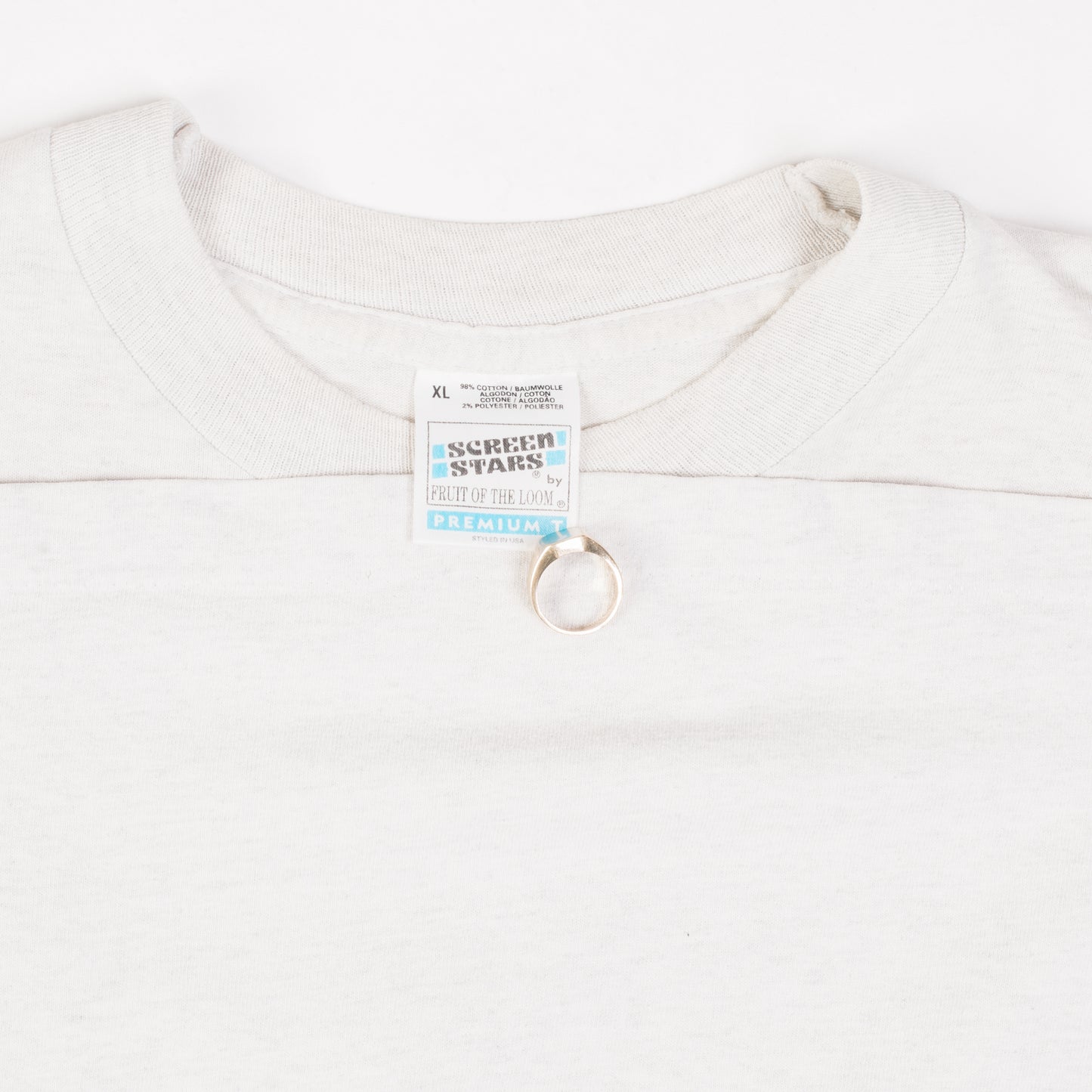 Vintage 90’s Antidote Thou Shall Not Kill Longsleeve