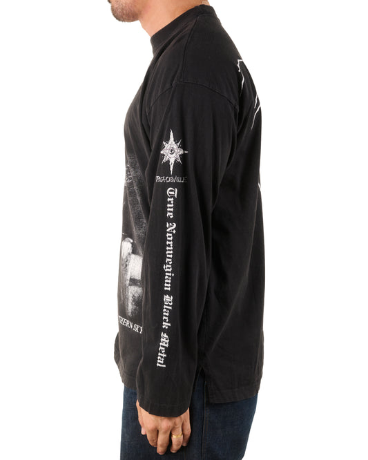 Vintage 1998 Darkthrone A Blaze In The Northern Sky Longsleeve