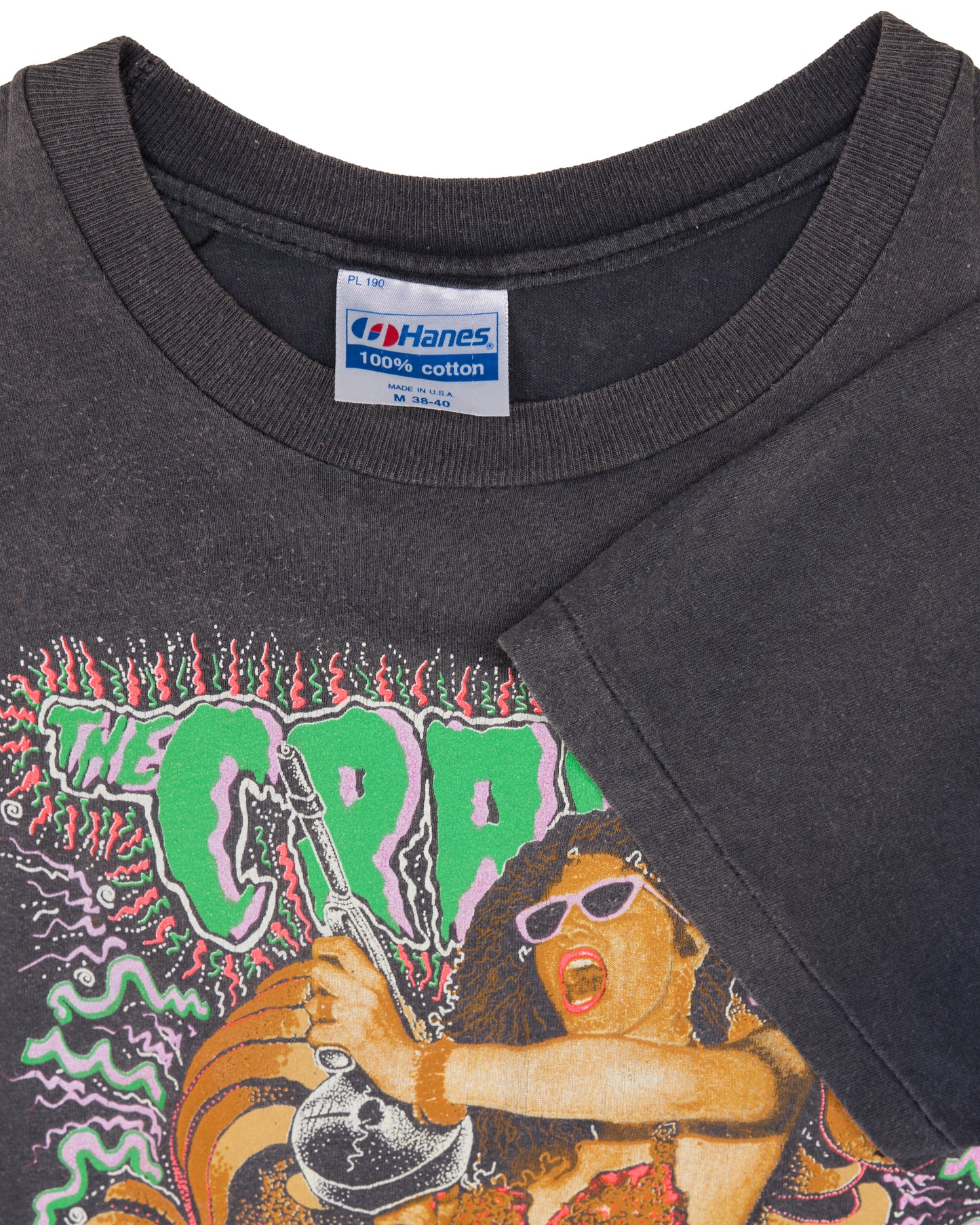 Vintage 1990 The Cramps Tour T-Shirt