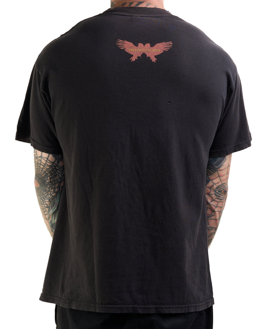 Vintage Poison The Well Tear From The Red T-Shirt