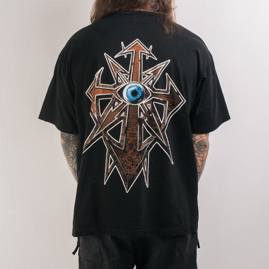 Vintage 90’s Bolt Thrower Mercenary Boot T-Shirt