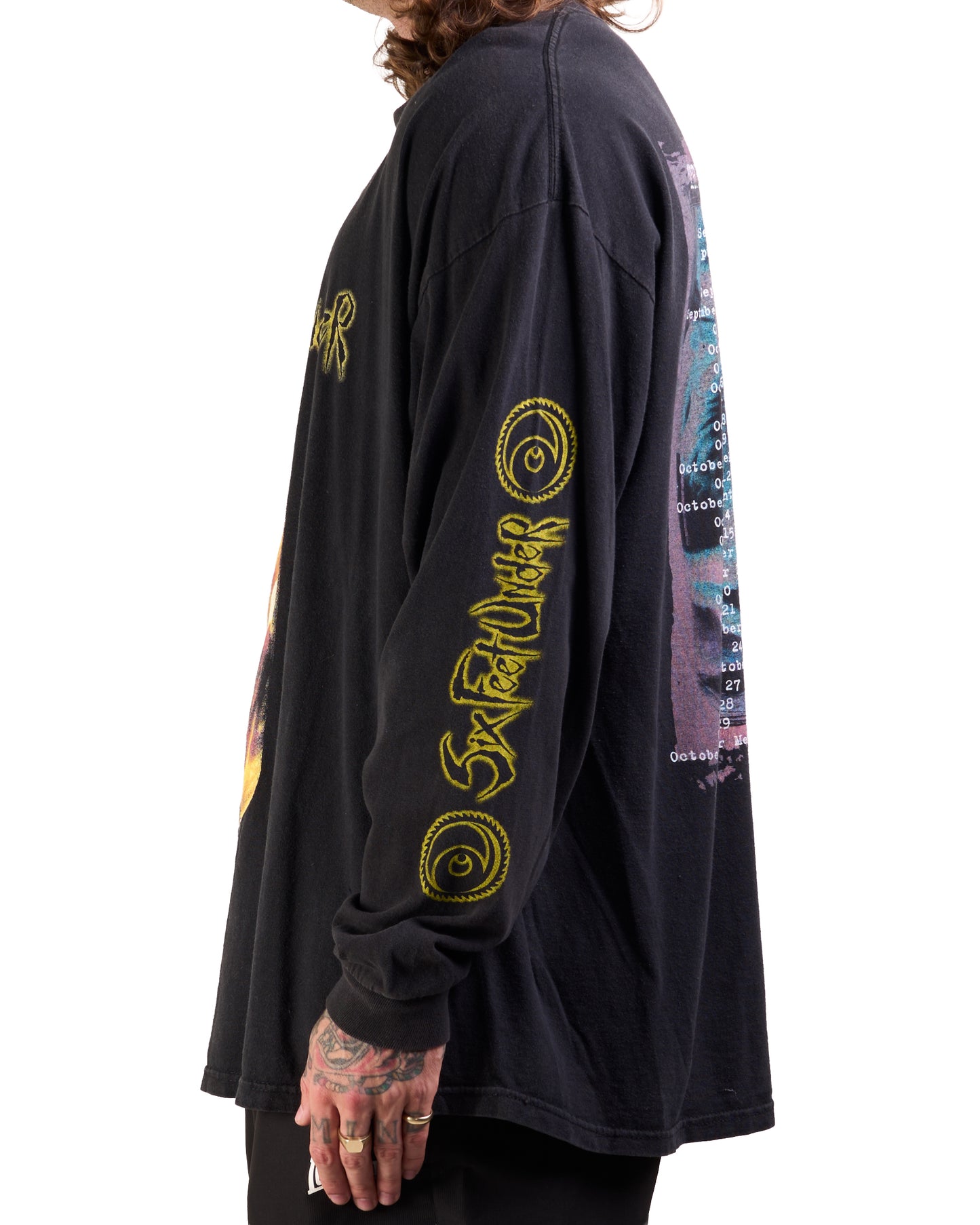 Vintage Six Feet Under True Carnage Tour Longsleeve