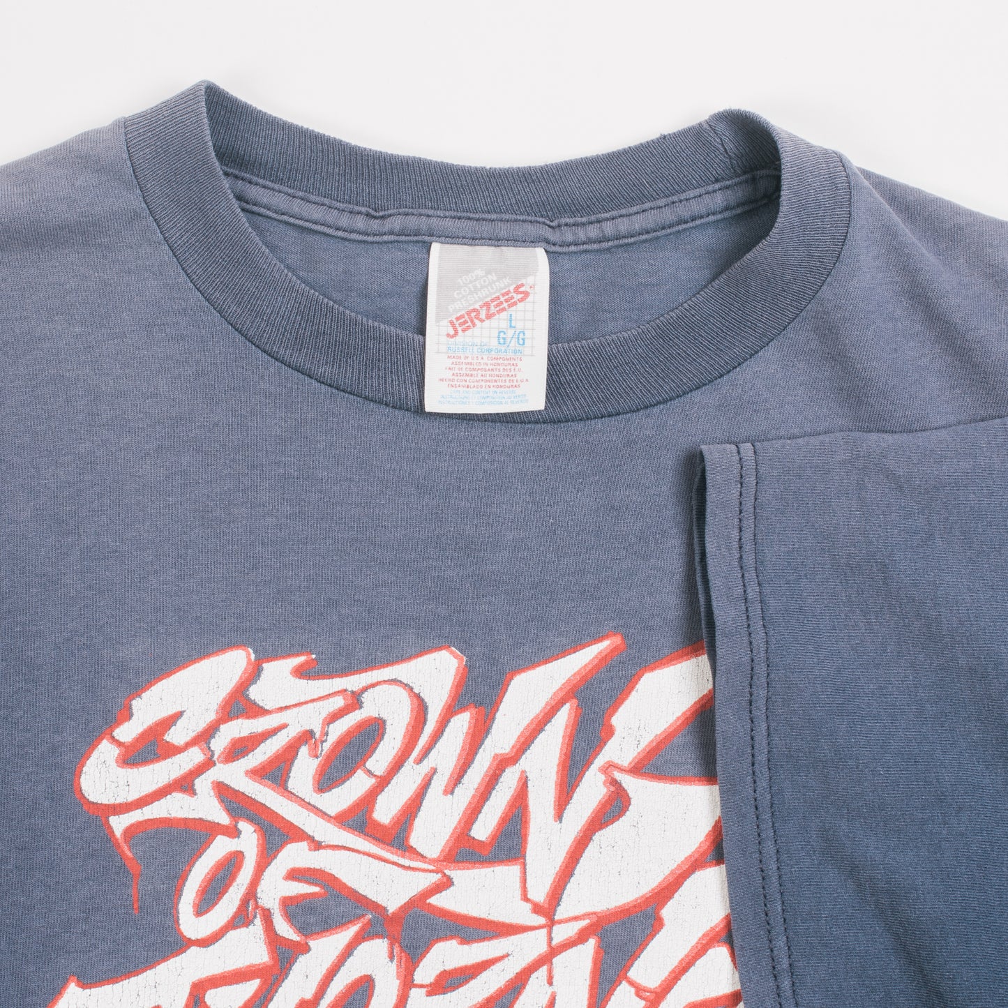 Vintage 90’s Crown Of Thornz Headcheck T-Shirt