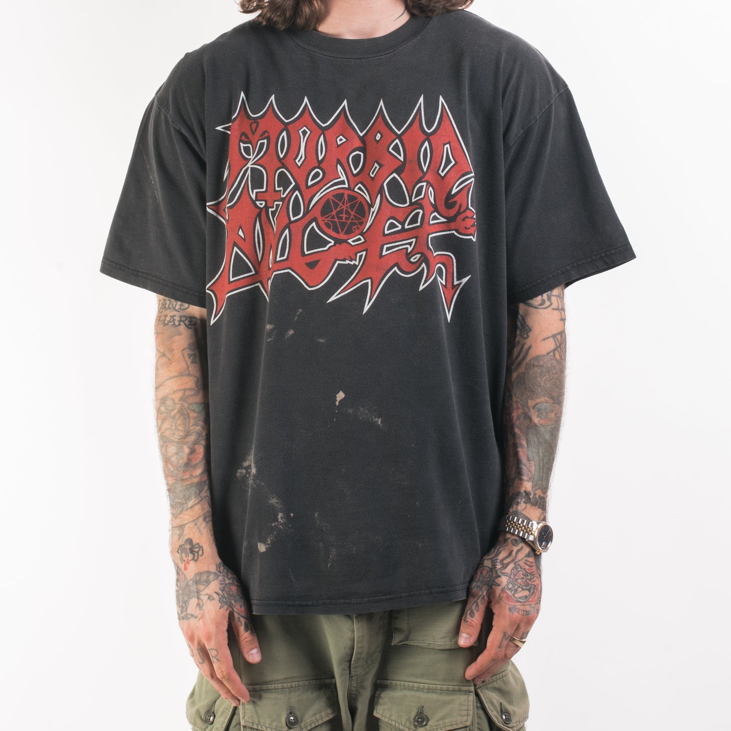 Vintage Morbid Angel Gateways To Annihilation T-Shirt