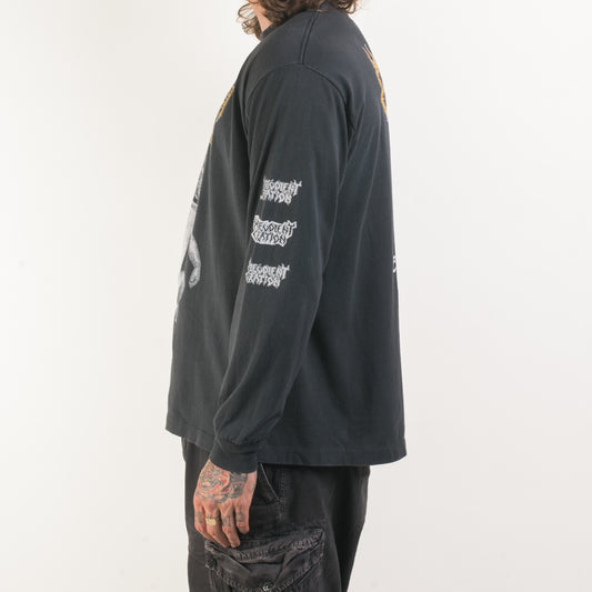 Vintage 1995 Malevolent Creation Eternal Tour Longsleeve
