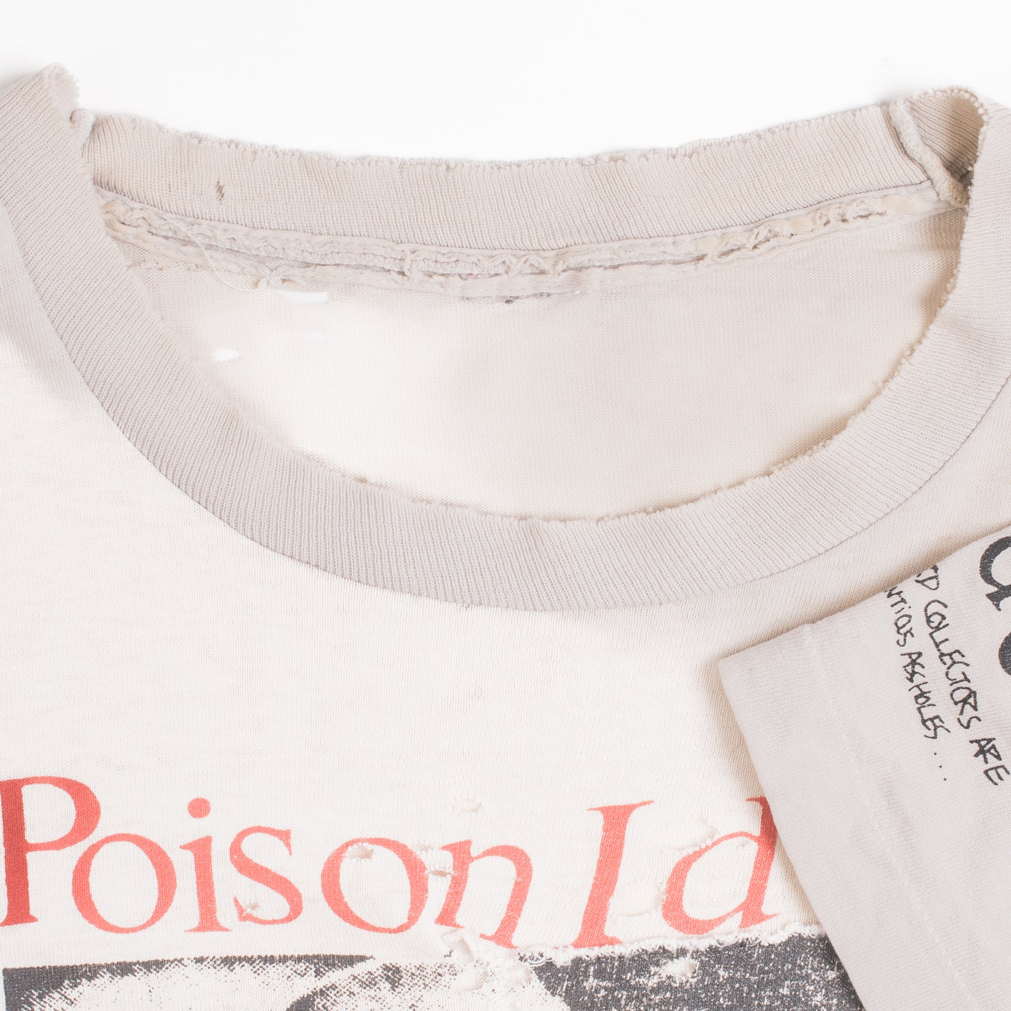 Vintage 90’s Poison Idea Hail Satan T-Shirt