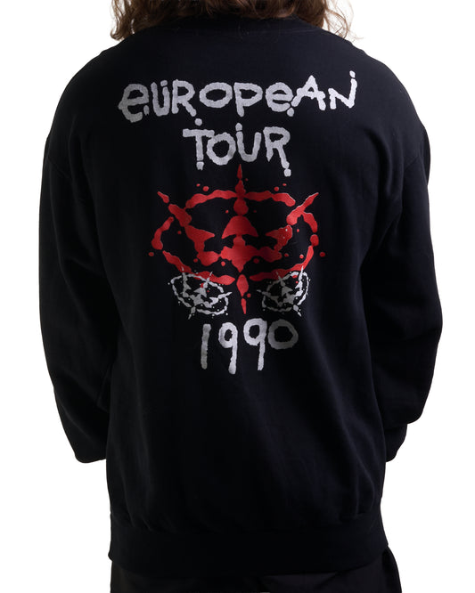 Vintage 1990 Prong Euro Tour Sweatshirt