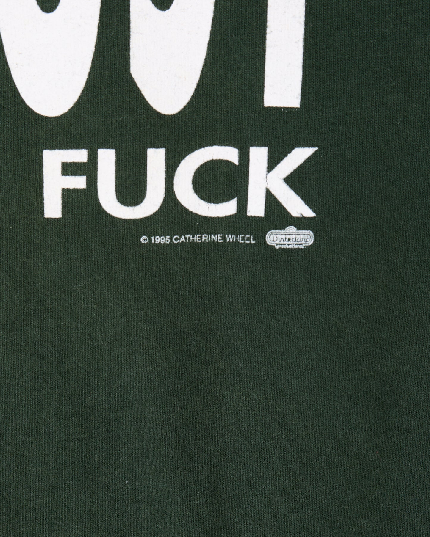 Vintage 1995 Catherine Wheel Eat My Dust T-Shirt