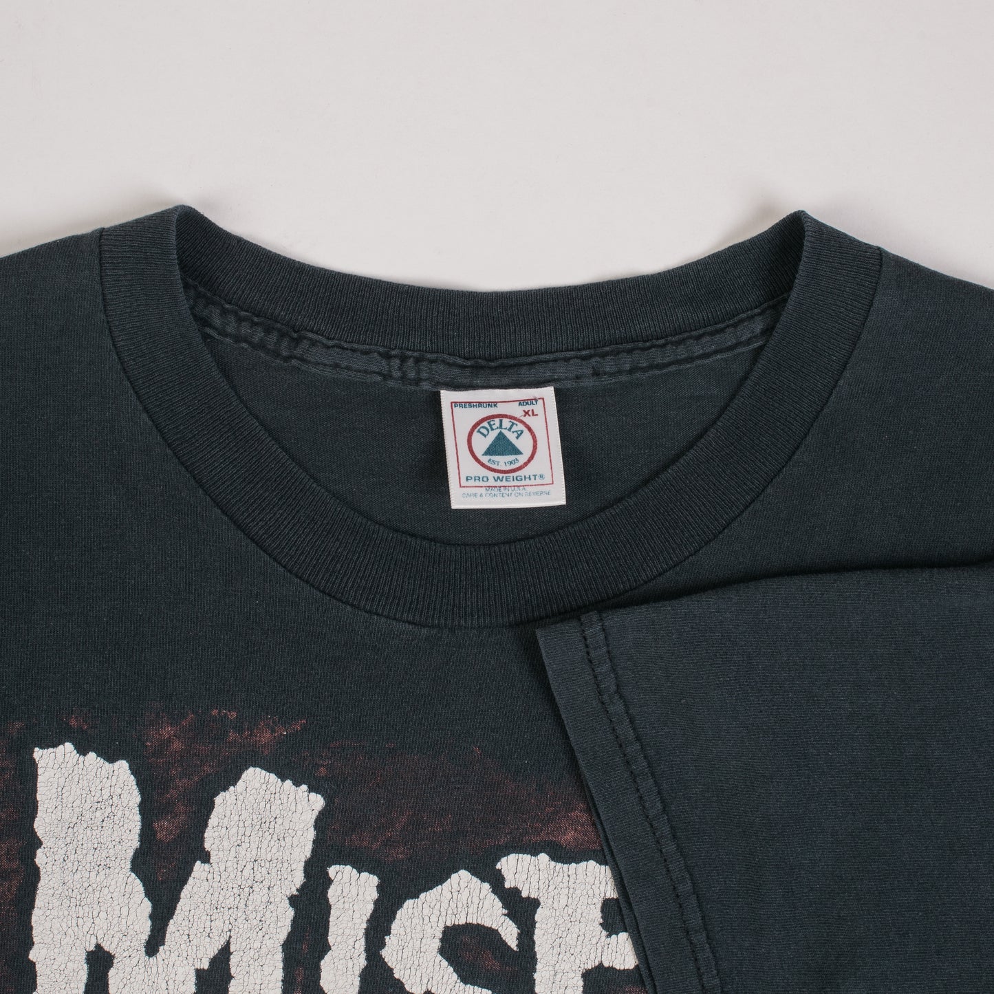 Vintage 1997 Misfits American Psycho T-Shirt
