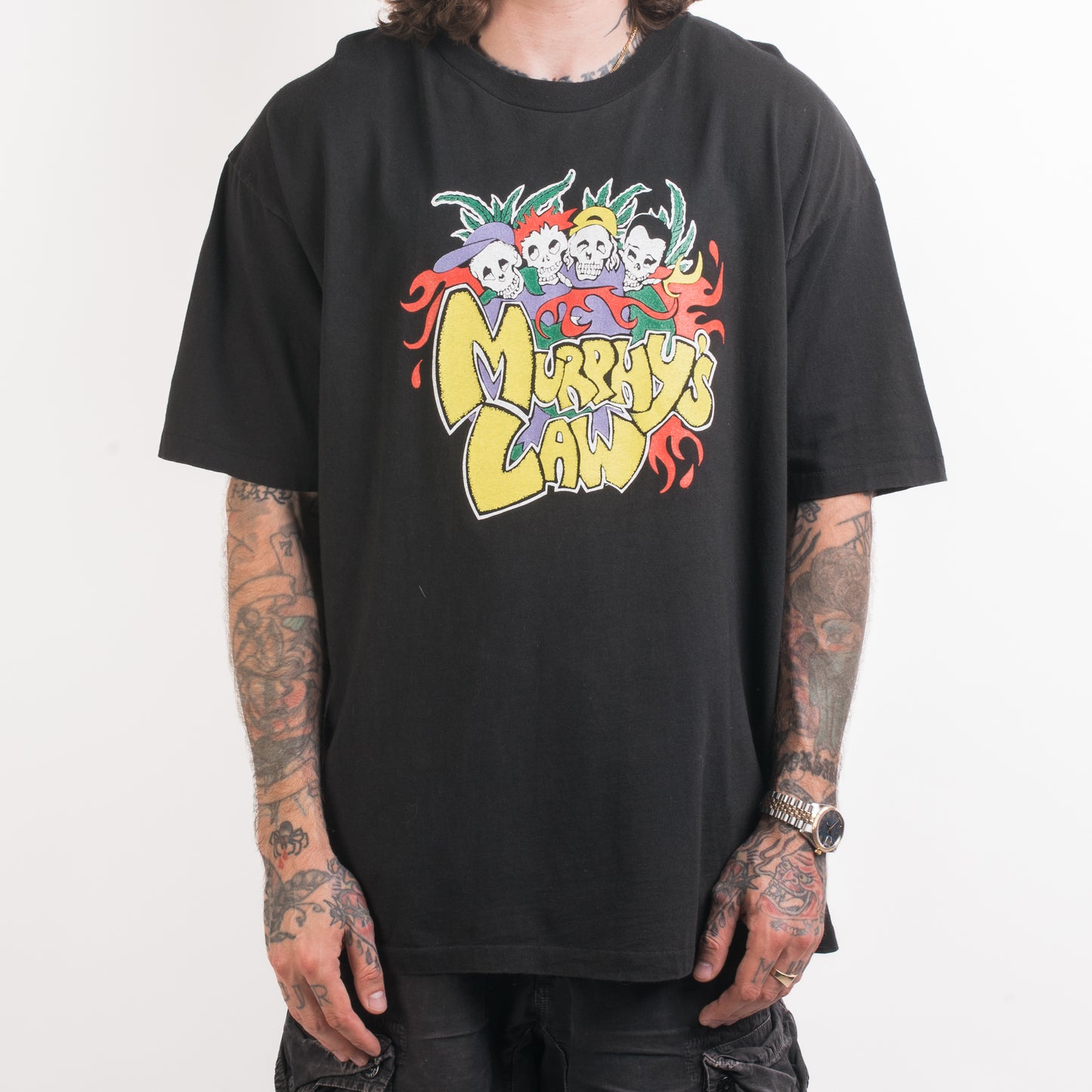 Vintage 90’s Murphy’s Law Baked Not Fried T-Shirt