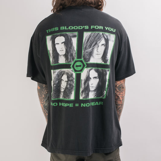Vintage 1997 Type O Negative The Green Man T-Shirt