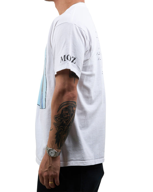 Vintage 90’s Morrissey Reader Meet Author T-Shirt