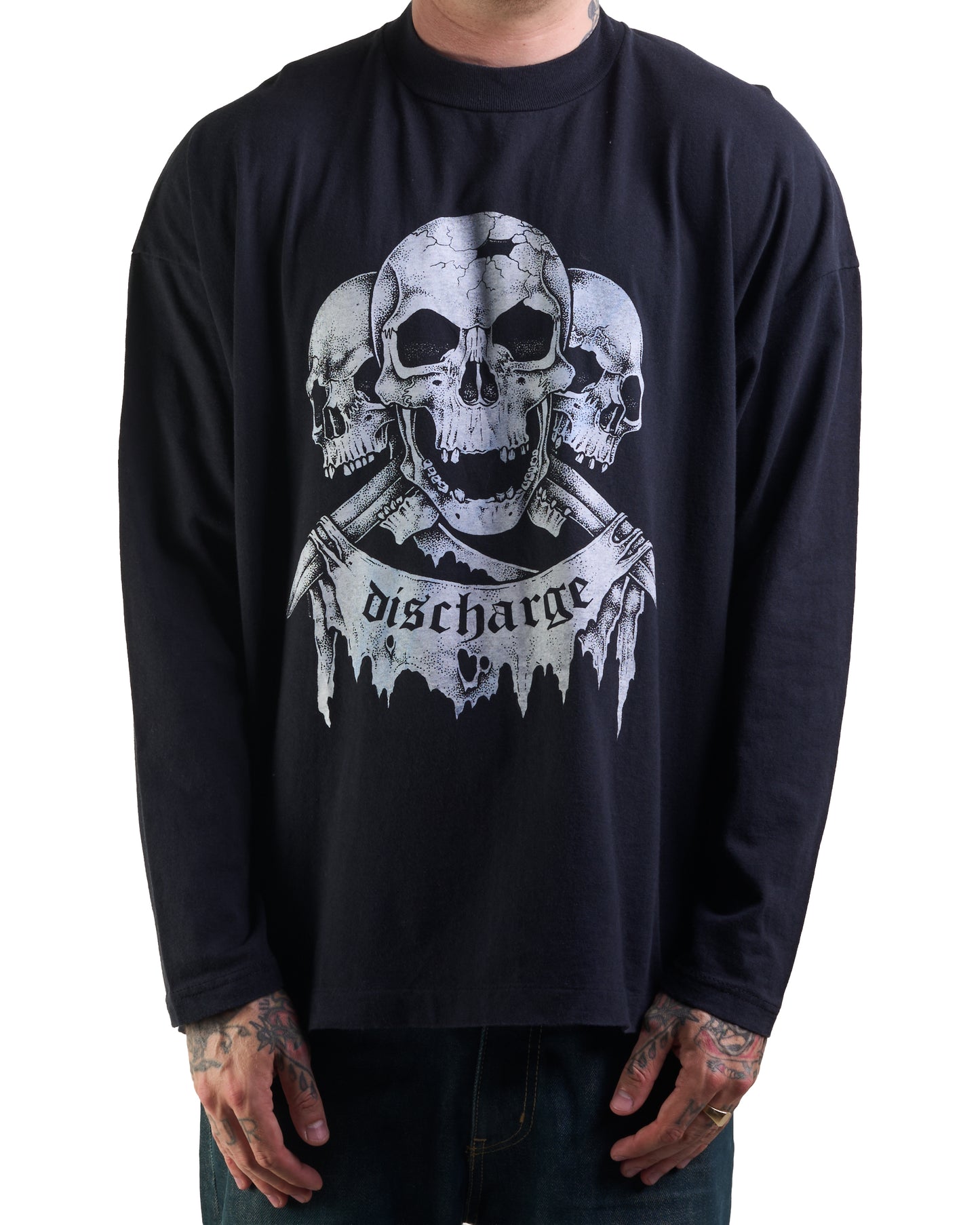 Vintage 90’s Discharge Longsleeve