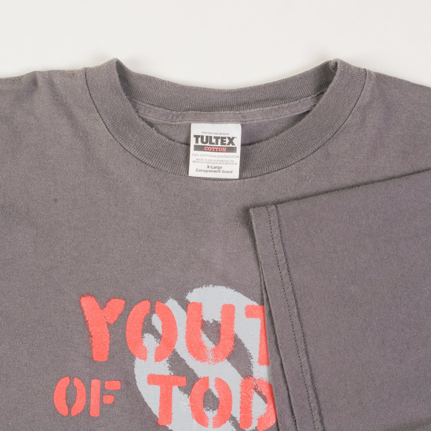 Vintage 90’s Youth Of Today Were Not In This Alone T-Shirt