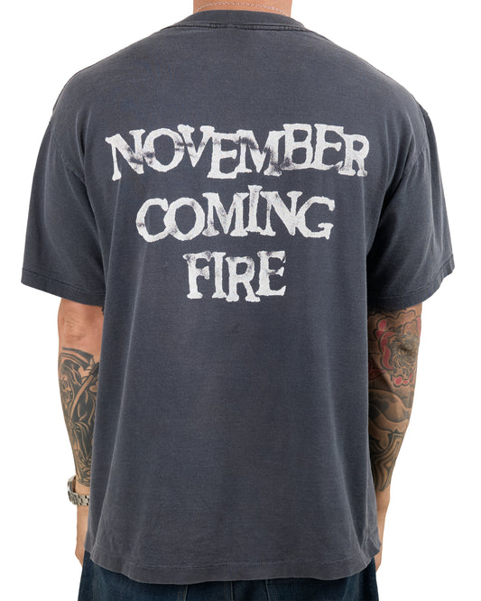 Vintage 90’s Samhain November Coming Fire T-Shirt