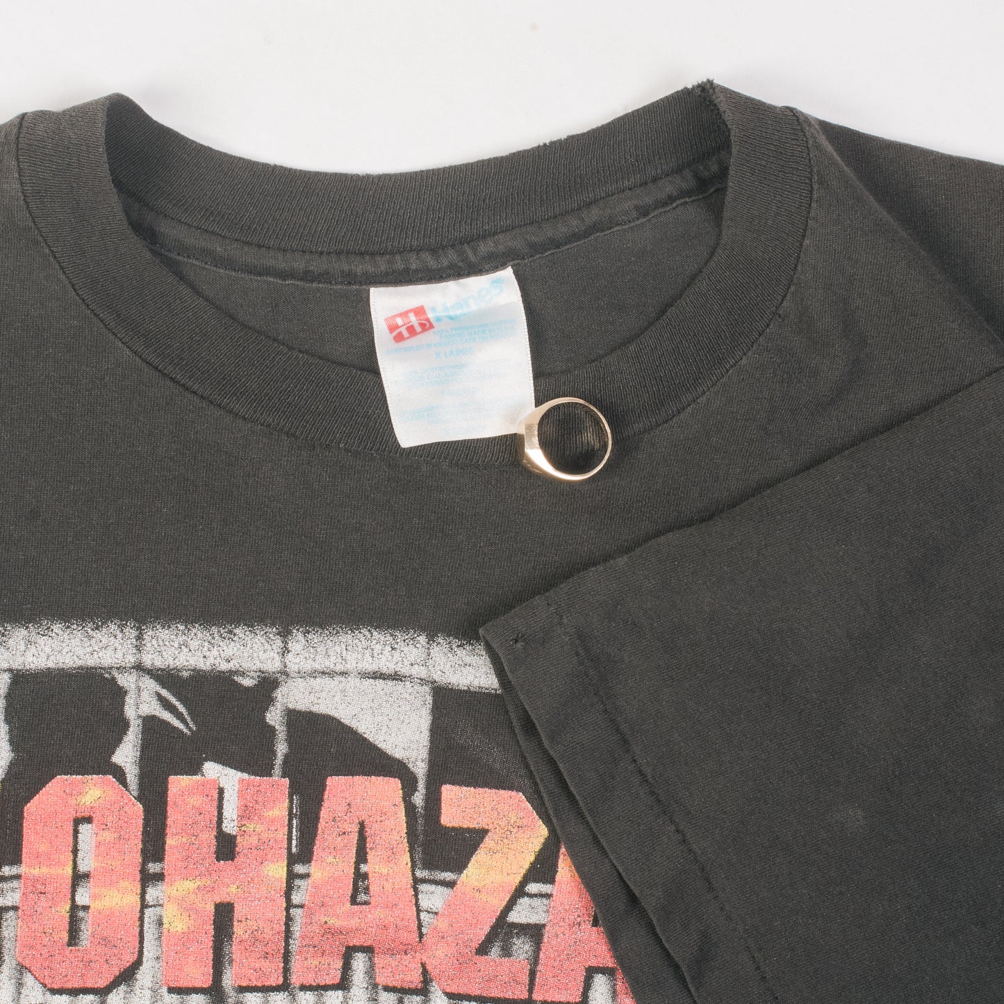 Vintage 1994 Biohazard Suicidal Run Tour T-Shirt