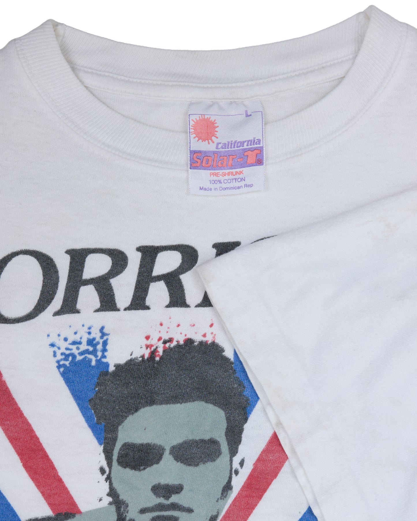 Vintage 1992 Morrissey Your Arsenal Tour T-Shirt