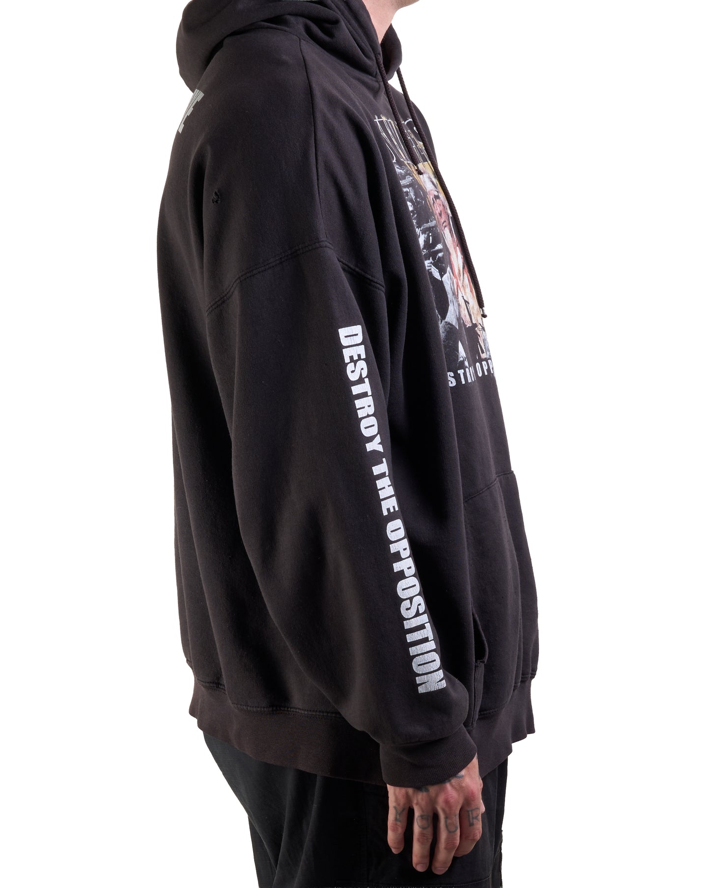 Vintage Dying Fetus Destroy The Opposition Hoodie