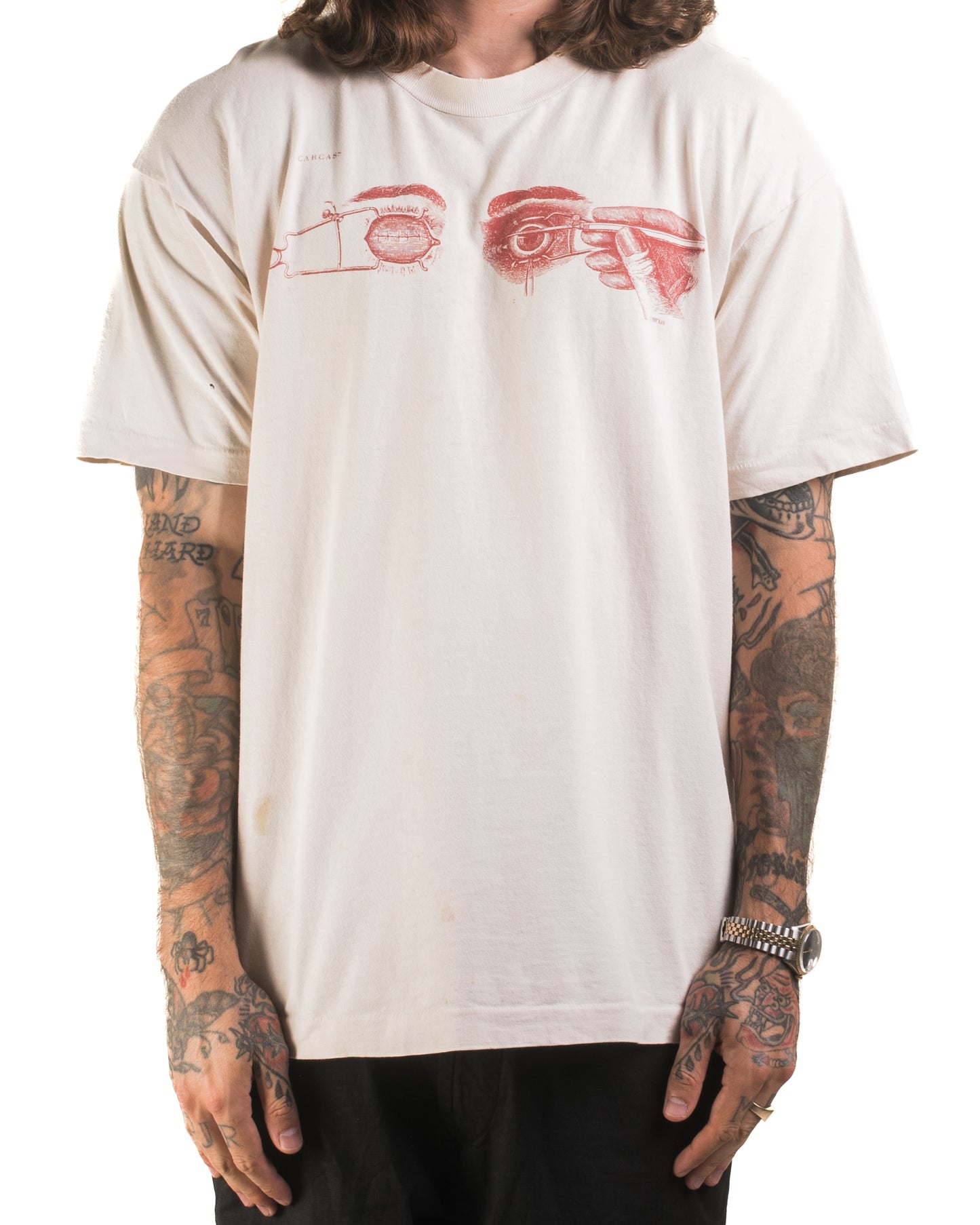 Vintage 1994 Carcass Heartwork Tour T-Shirt