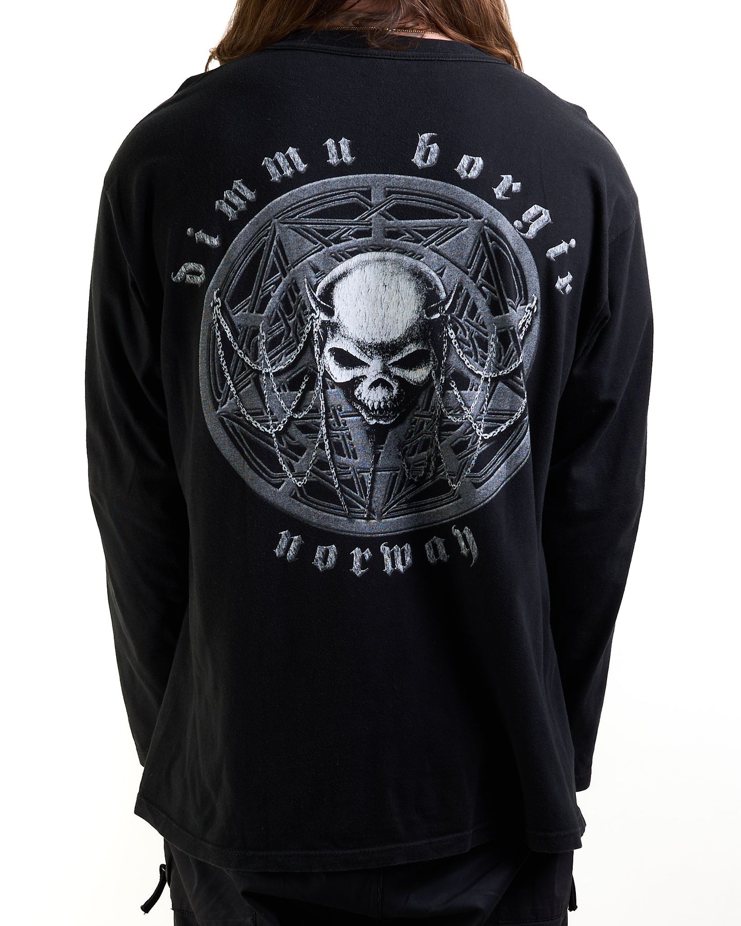 Vintage 90’s Dimmu Borgir Longsleeve