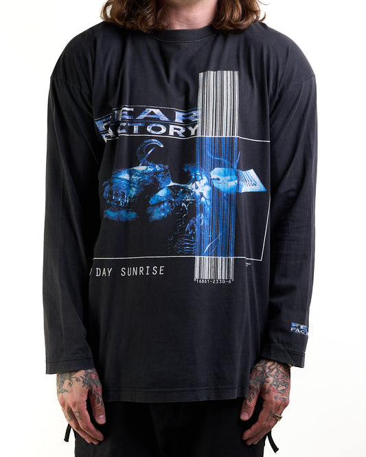 Vintage 1996 Fear Factory Dog Day Sunrise Longsleeve
