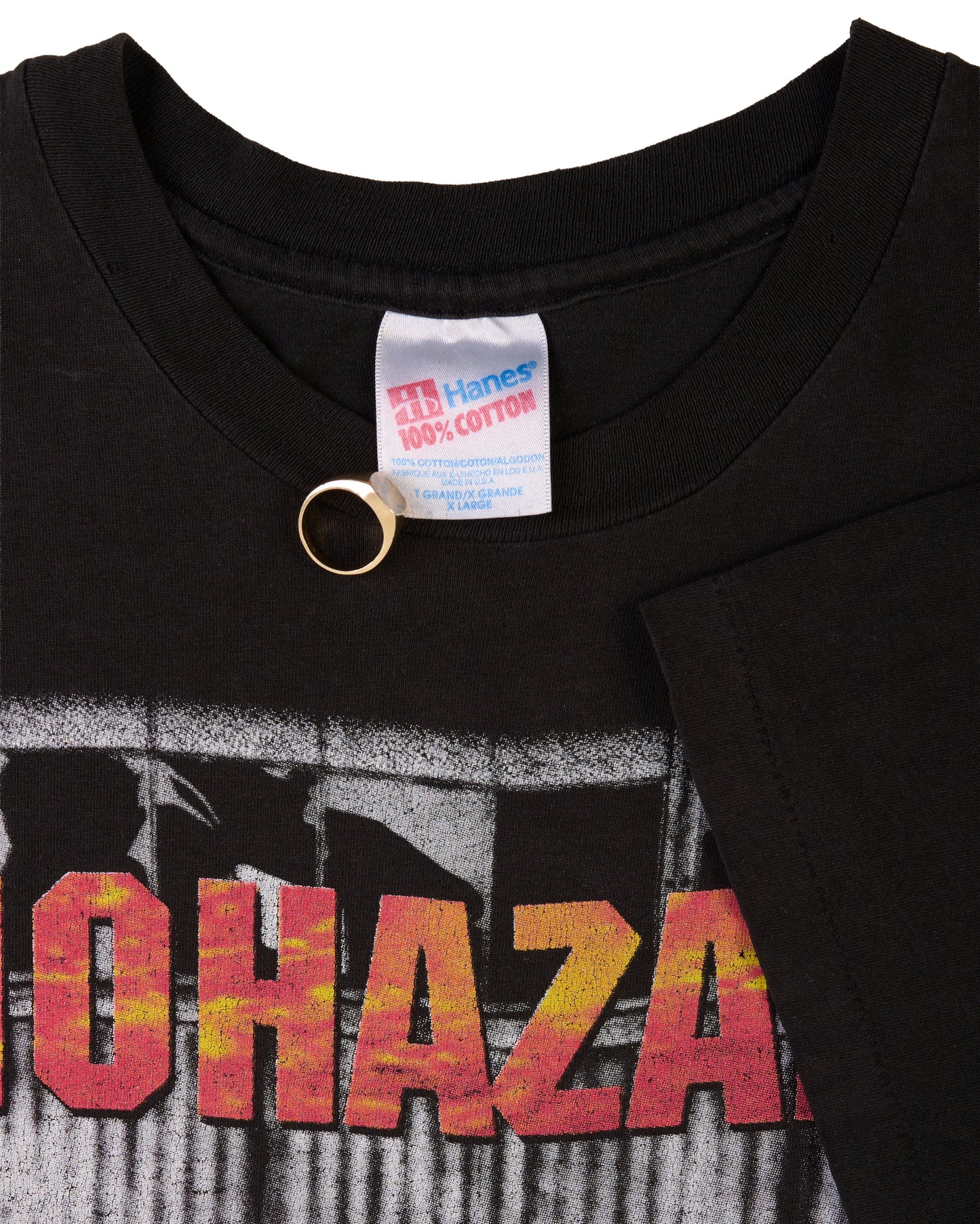 Vintage 1994 Biohazard Suicidal Run Tour T-Shirt