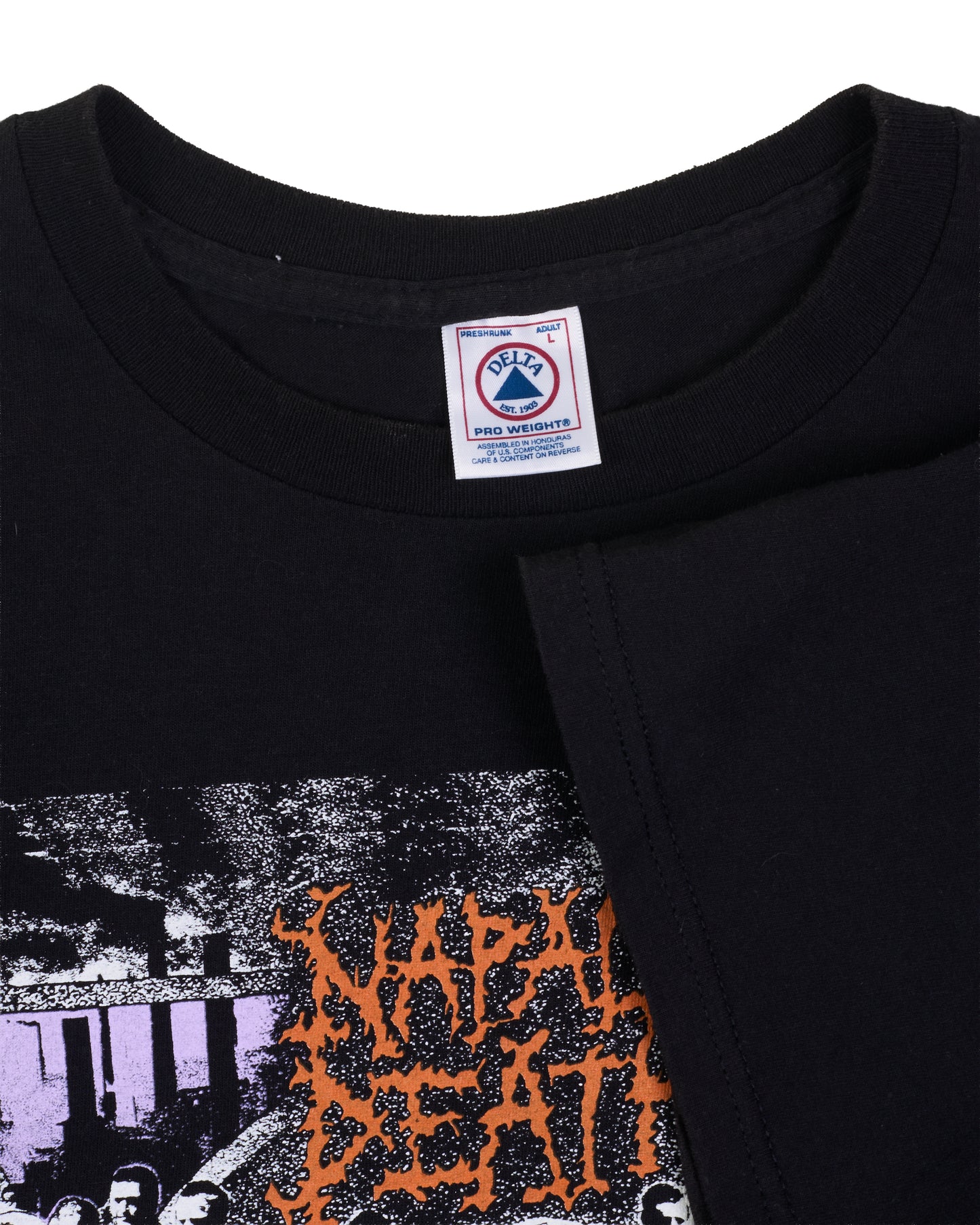 Vintage 90’s Napalm Death From Enslavement To Obliteration T-Shirt