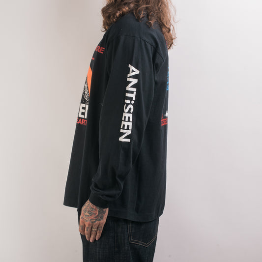 Vintage 1993 Antiseen Eat More Possum Tour Longsleeve
