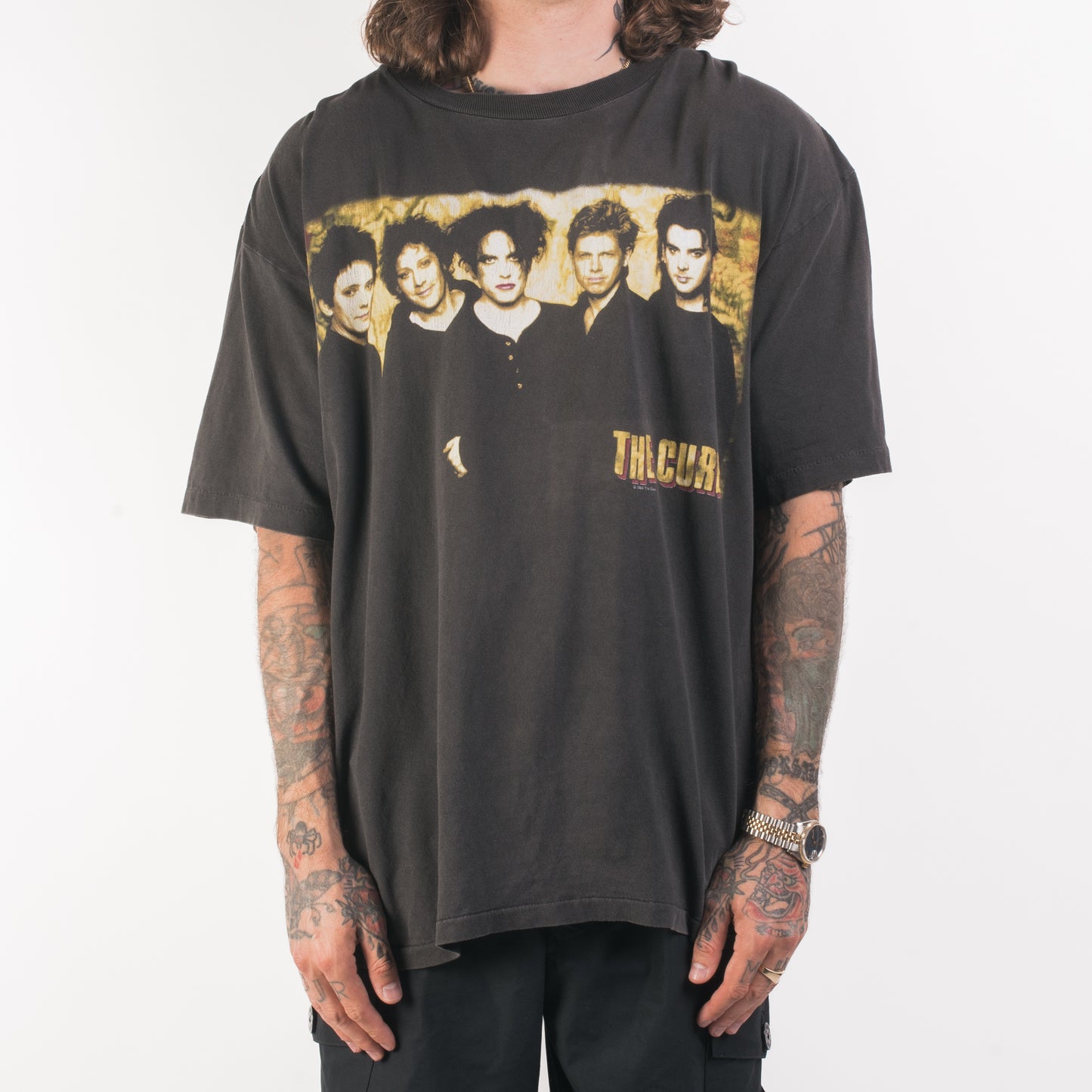 Vintage 1996 The Cure Swing Tour T-Shirt