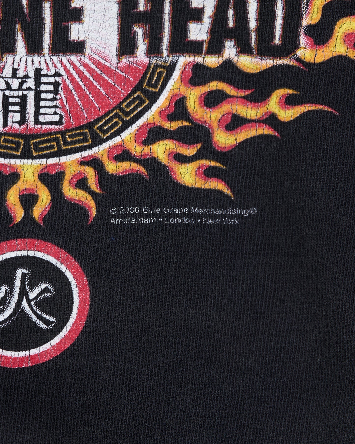 Vintage 2000 Machine Head T-Shirt