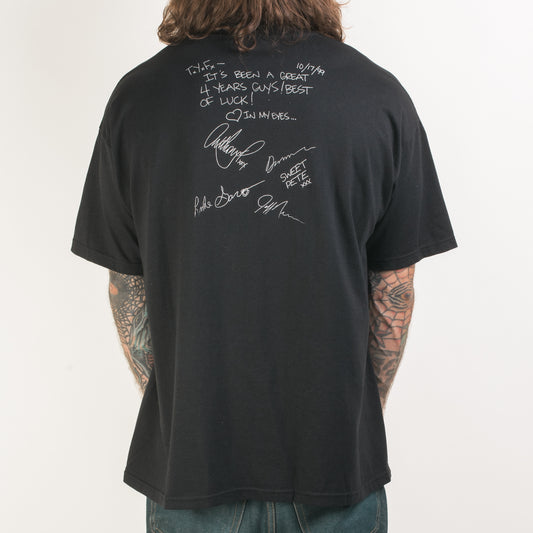 Vintage 1999 In My Eyes Ten Yard Fight Last Show T-Shirt