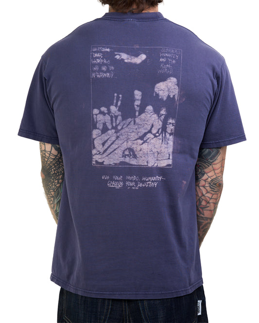 Vintage 90’s Catharsis No Gods No Masters T-Shirt