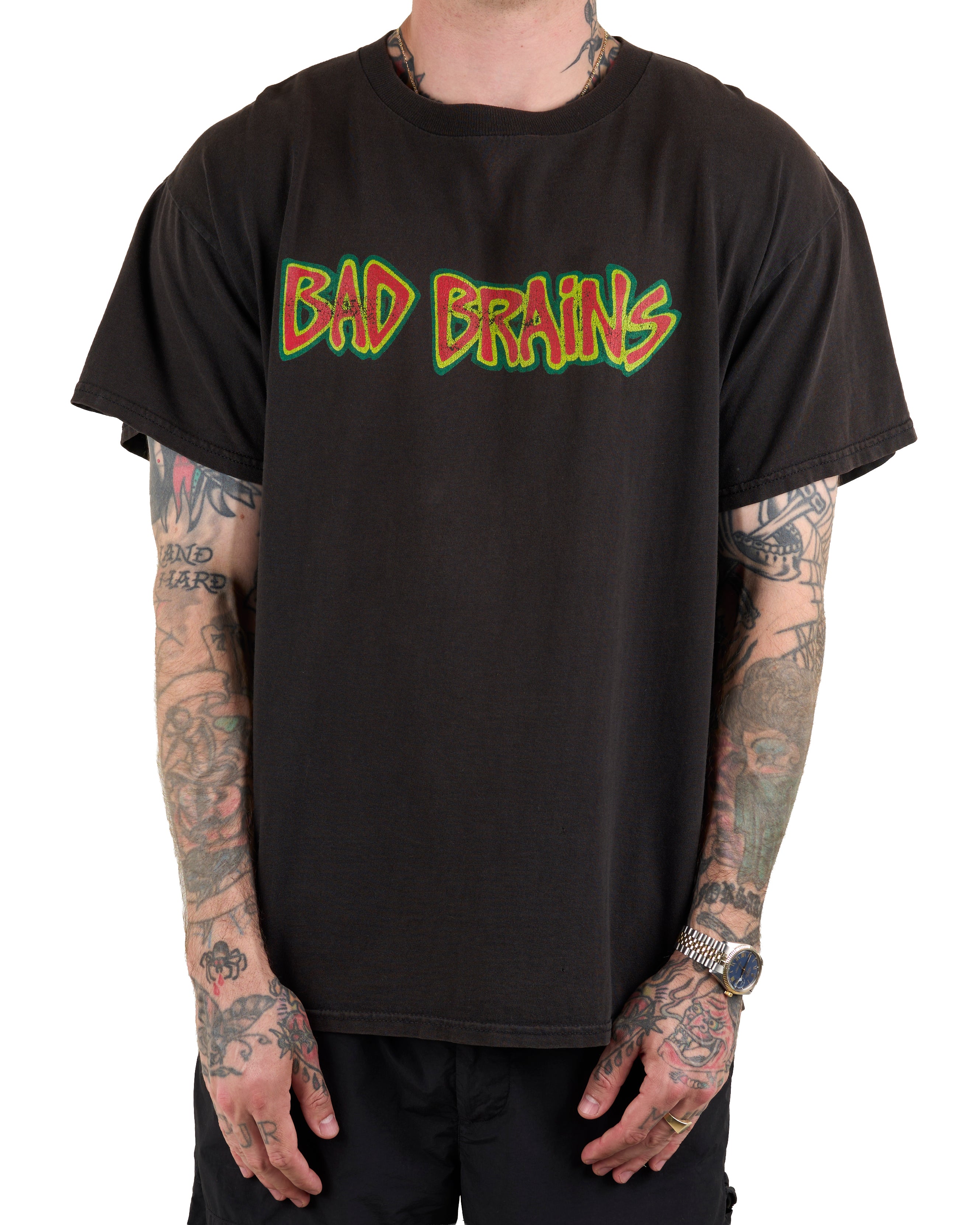 Vintage 90's Bad Brains Mega Sessions T-Shirt – Mills Vintage USA