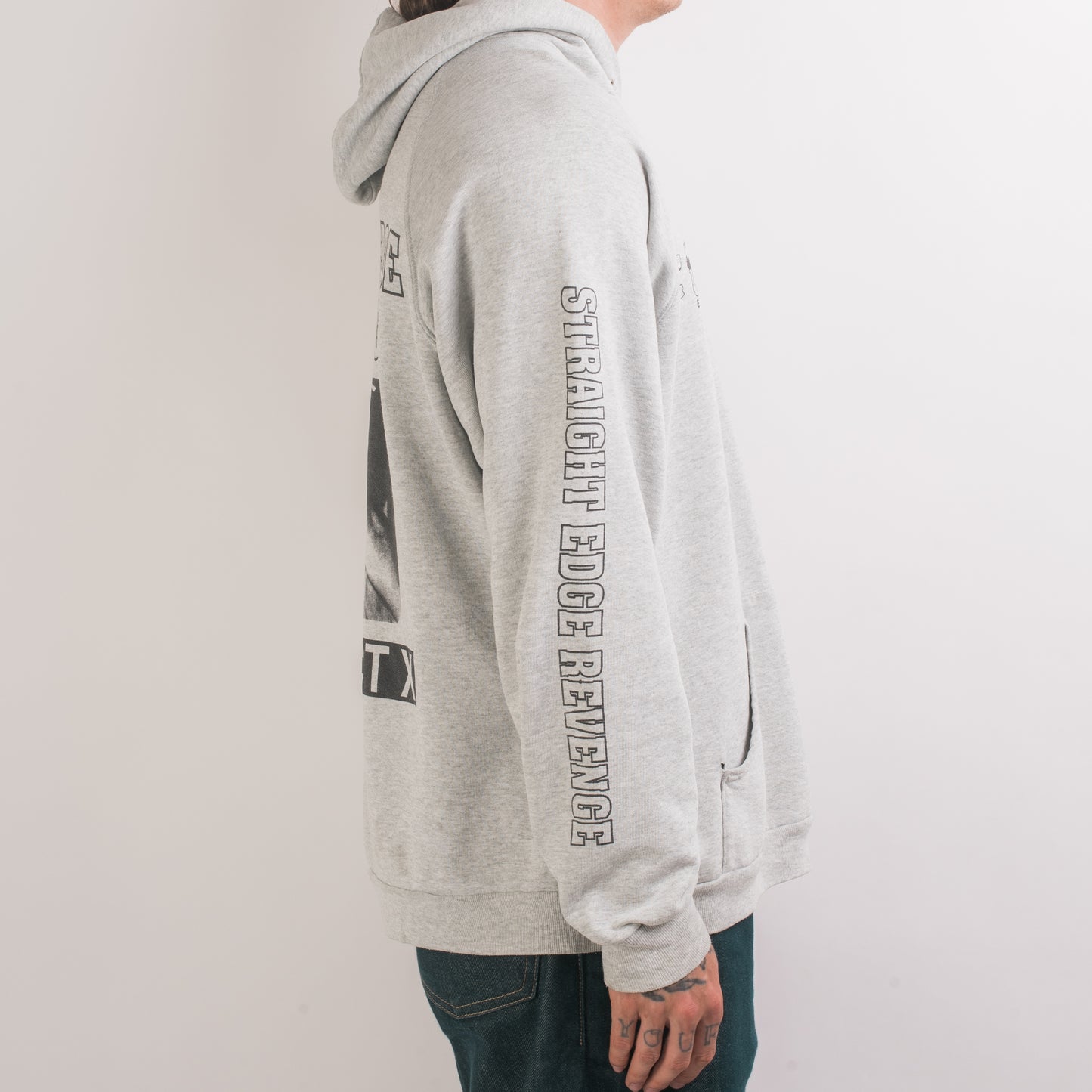 Vintage 90’s Project X Straight Edge Revenge Hoodie