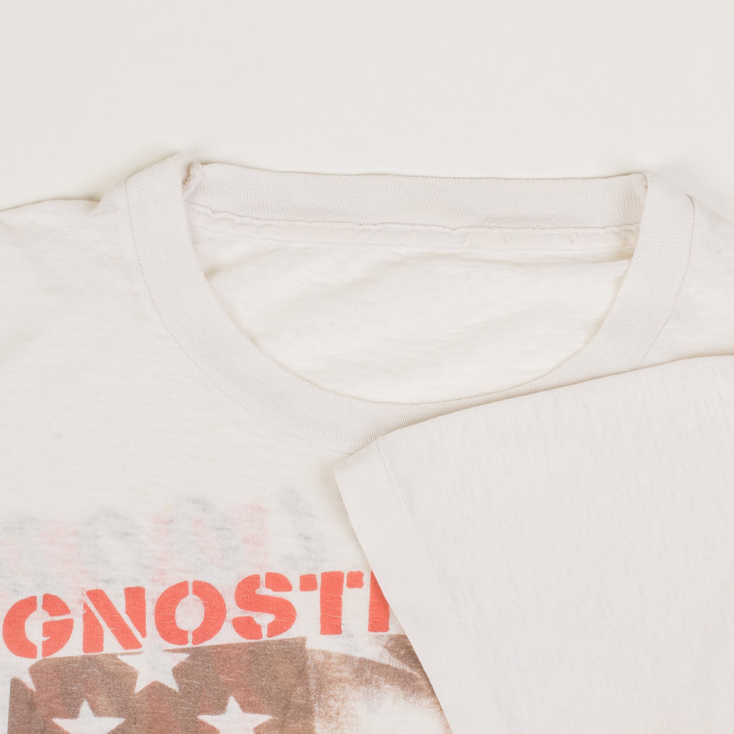 Vintage 1988 Agnostic Front Liberty And Justice For… Tour T-Shirt