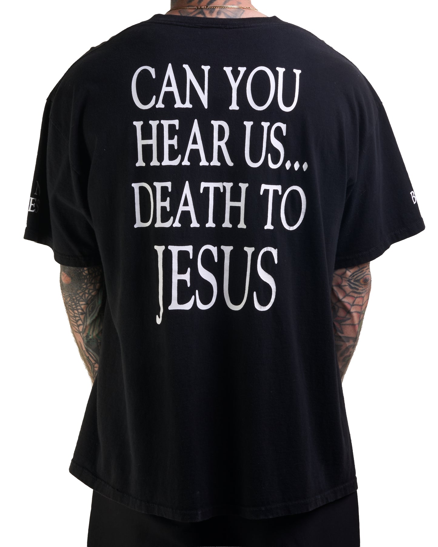 Vintage 90’s Immolation No Jesus No Beast T-Shirt