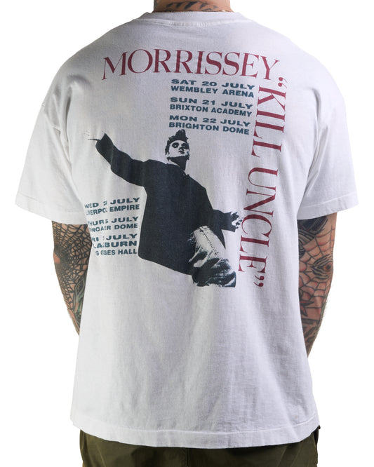 Vintage 90’s Morrissey Kill Uncle Tour Boot T-Shirt