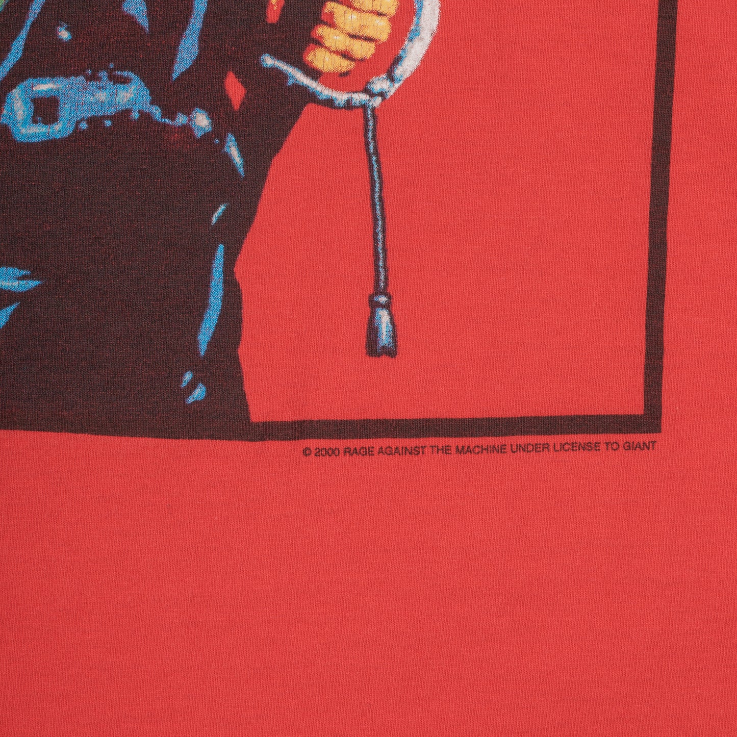 Vintage 2000 Rage Against The Machine T-Shirt