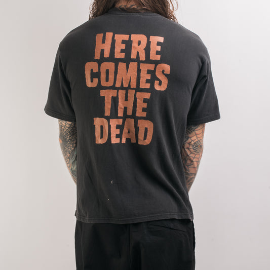 Vintage 1997 Misfits Here Comes The Dead T-Shirt