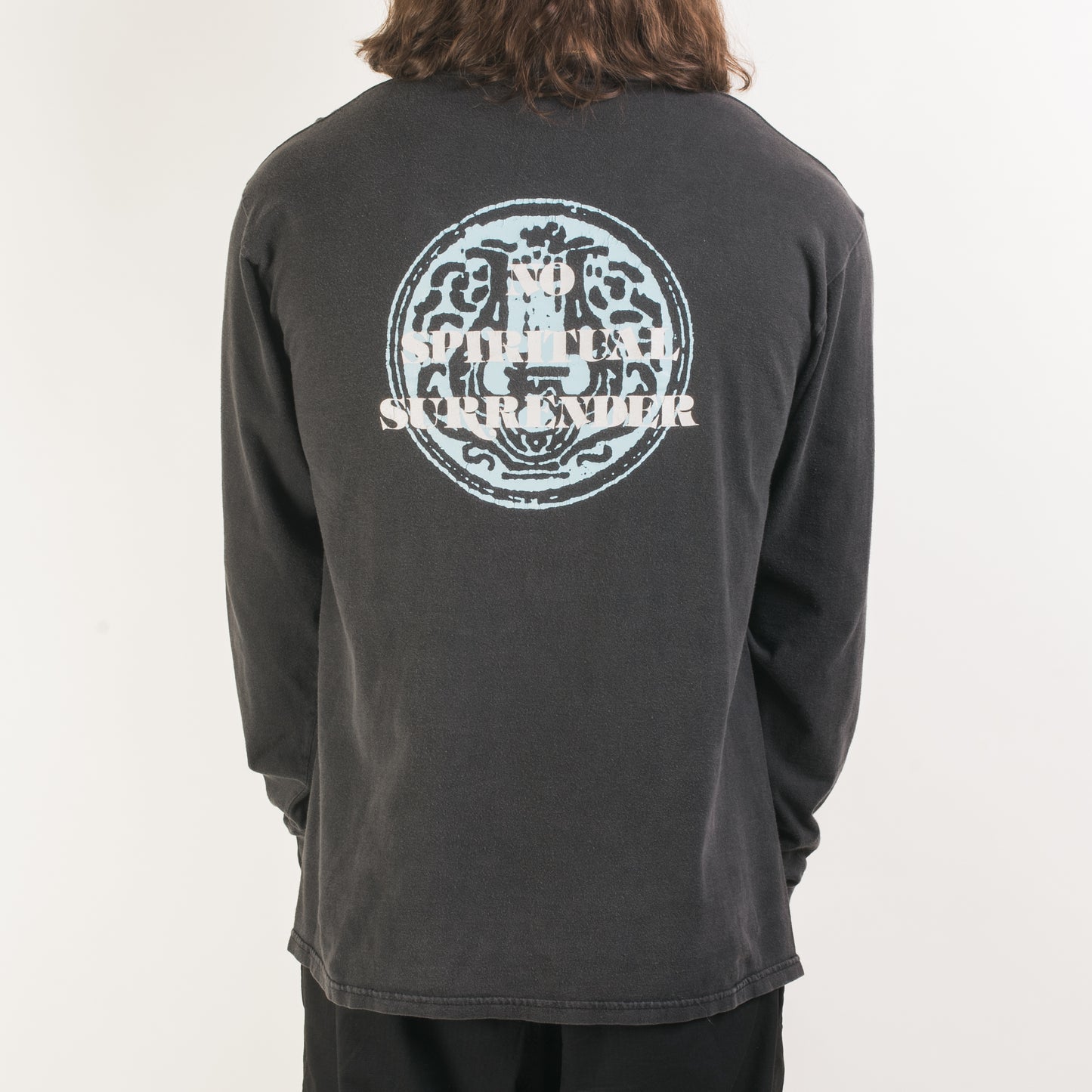 Vintage 90’s Inside Out No Spiritual Surrender Longsleeve