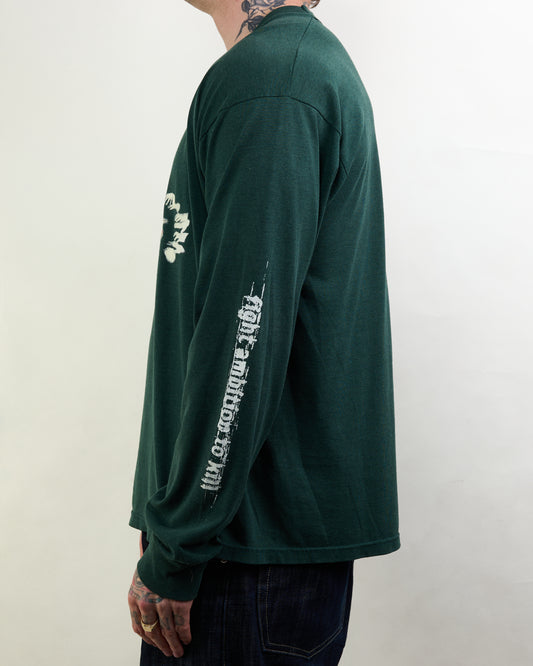 Vintage 90’s Overcast Fight Ambition To Kill Longsleeve