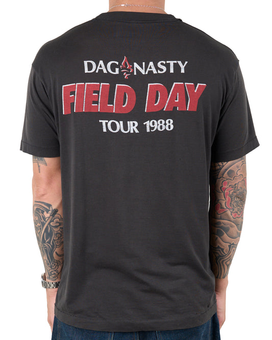 Vintage 1988 Dag Nasty Field Day Tour T-Shirt