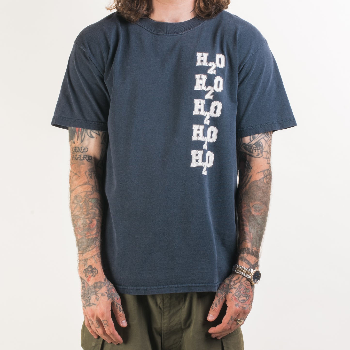 Vintage 90’s H2O Don’t Forget Your Roots T-Shirt