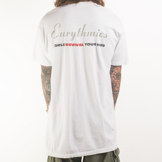 Vintage 1989 Eurythmics Tour T-Shirt