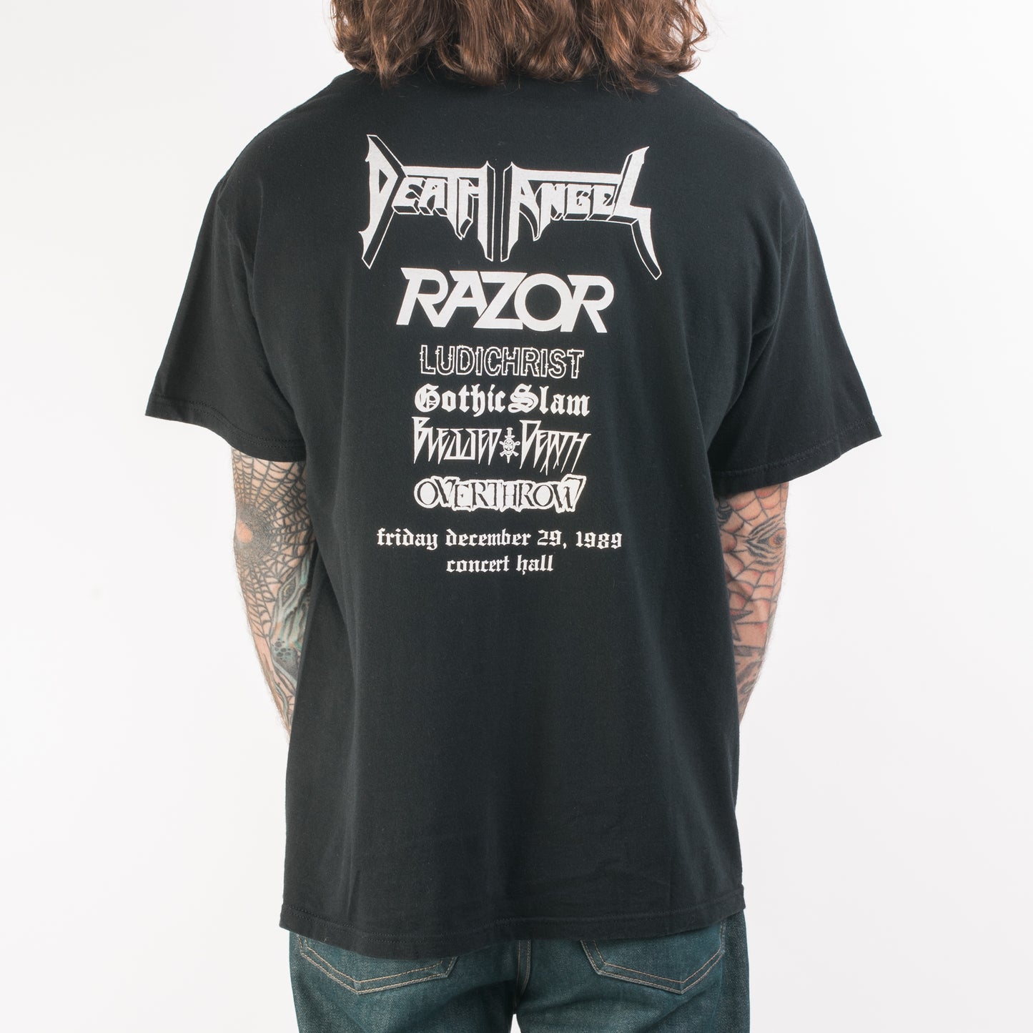 Vintage 90’s Toronto Metal Massacre T-Shirt
